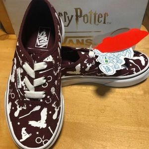 Harry Potter Vans NEW kids size 12